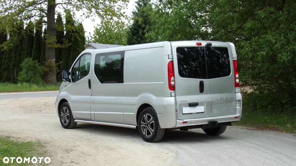 Opel VIVARO 2.5 150KM * LONG * BRYGADÓWKA ! NISKI PRZEBIEG ! - 15