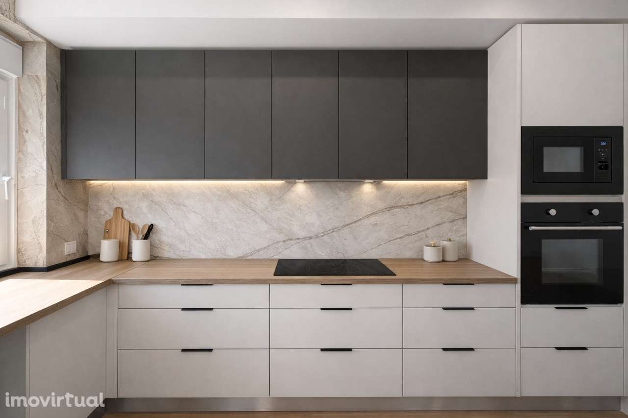 Apartamento T2 com Suite no Cacém –  1.º Andar | Totalmente Remodelado - Grande imagem: 5/30