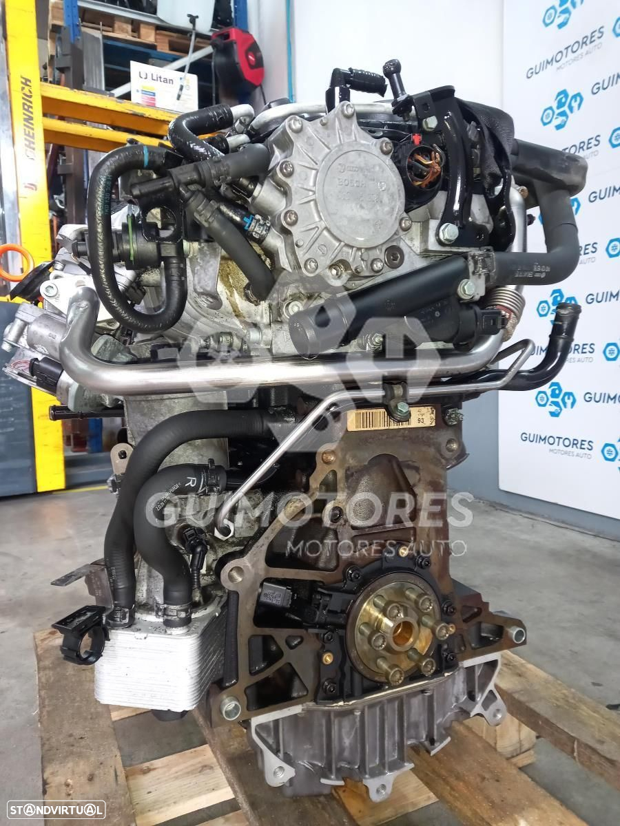 MOTOR AUDI A3 SPORT 2.0TDI 140CV, REF: BKD - 3