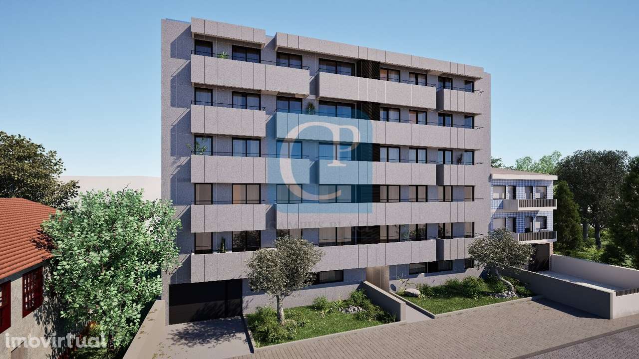 Apartamento T1 em Construção, Empreendimento Ramalde Gardens, Porto - Grande imagem: 2/16
