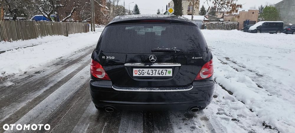 Mercedes-Benz Klasa R 350 4Matic 7G-TRONIC Travel Edition - 9