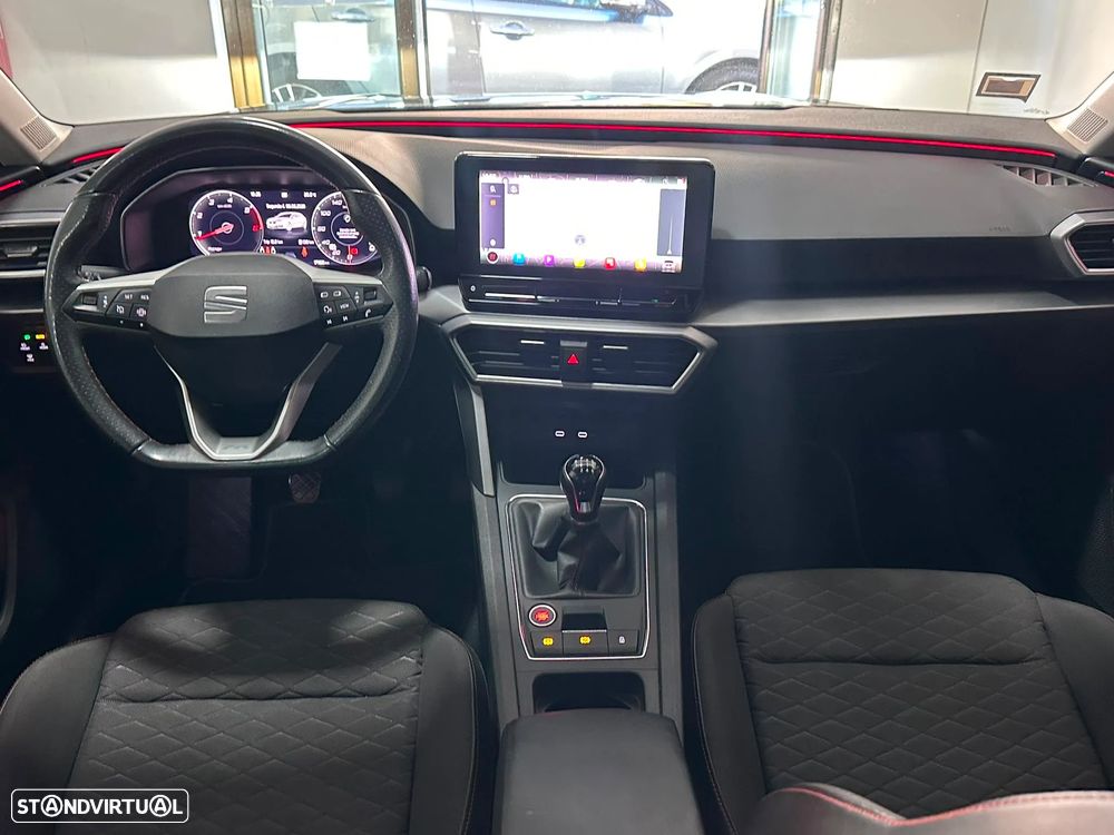 SEAT Leon 2.0 TDI FR - 10