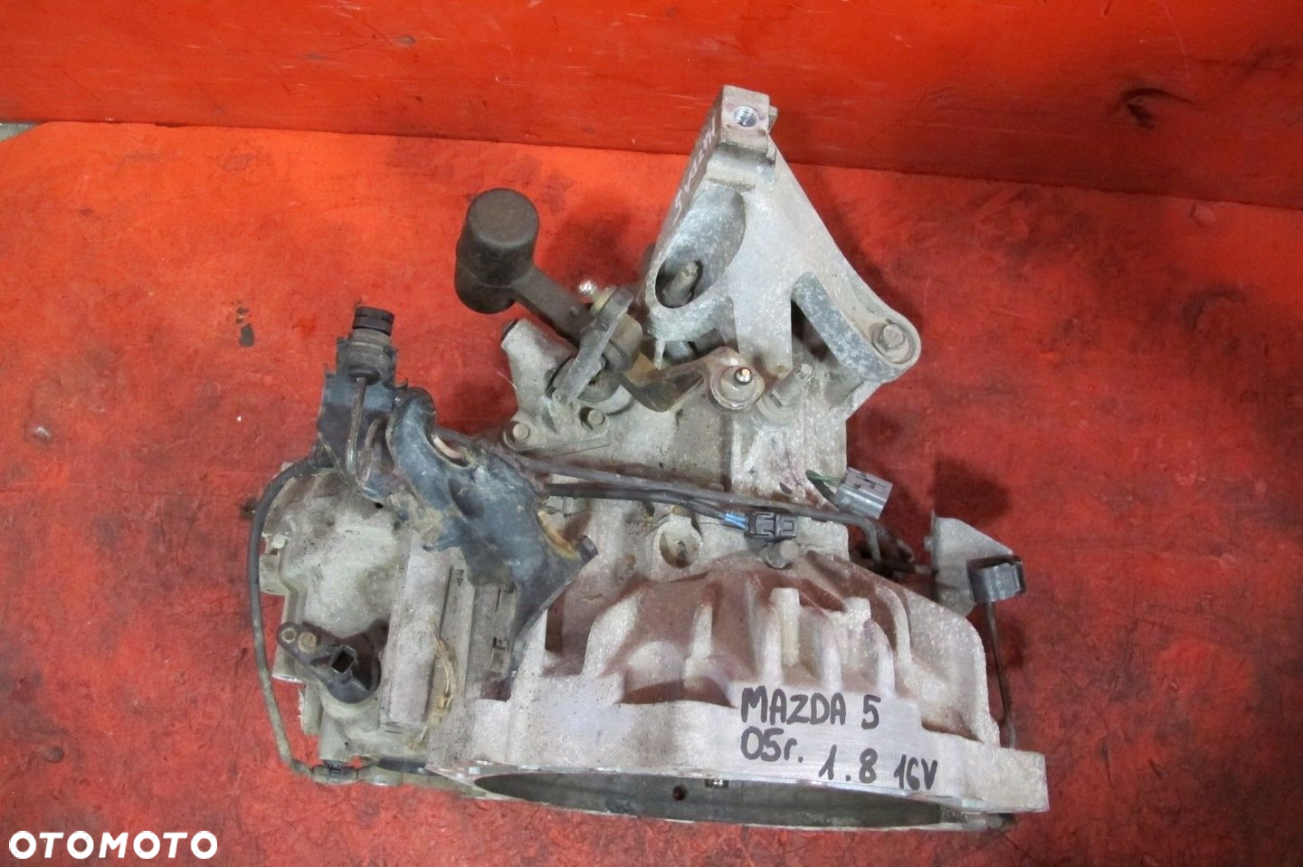 MAZDA 5 CR19 CR 05- 1.8 16V L823 SKRZYNIA BIEGÓW MANUALNA GC310 - 5