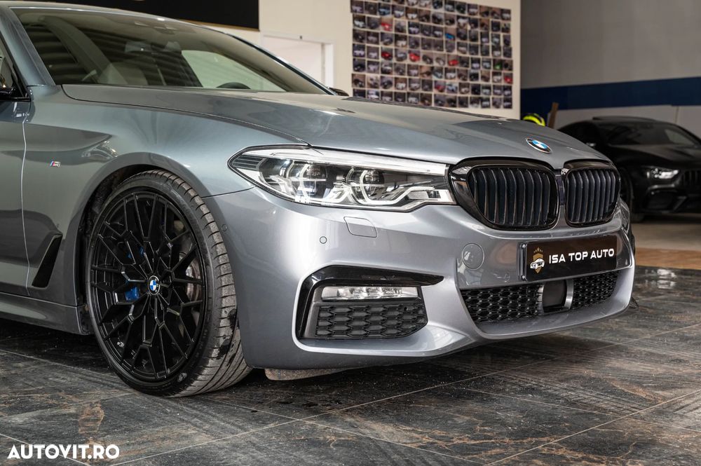 BMW Seria 5 540i Aut. M Sport Edition - 13