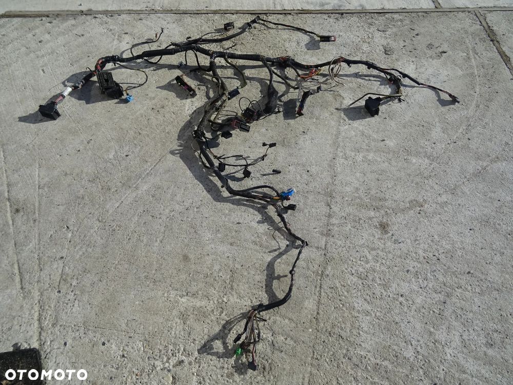 OPEL VECTRA C SIGNUM LIFT PRZEWODY WIĄZKA INSTALACJA ELEKTRYCZNA DESKI ROZDZIELCZEJ FULL - 5