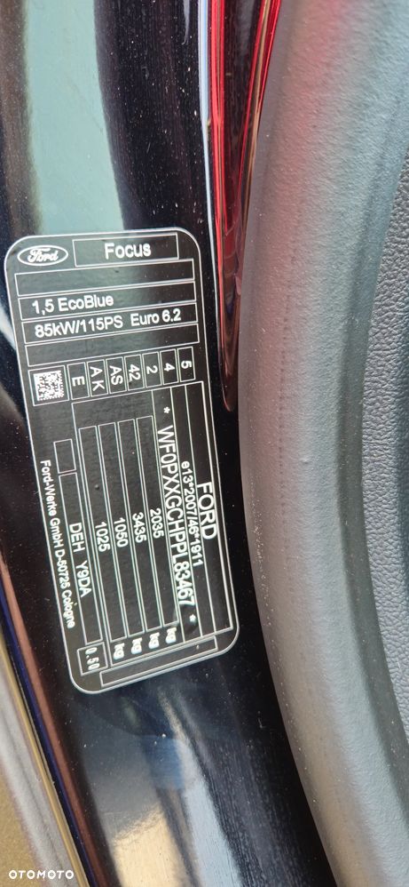 Ford Focus 1.5 EcoBlue Titanium - 28