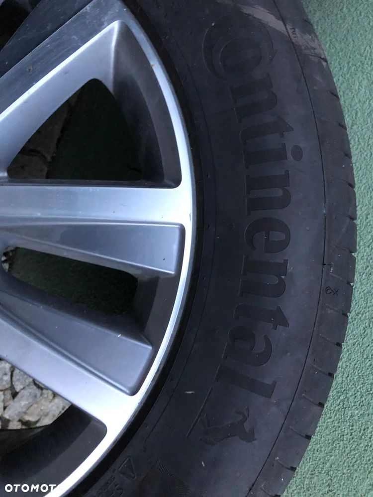 kola 2sztuki Felga 17 Volkswagen OE T5 T6 MULTIVAN 7.0" x 17" ET 55 7E0601025L - 3