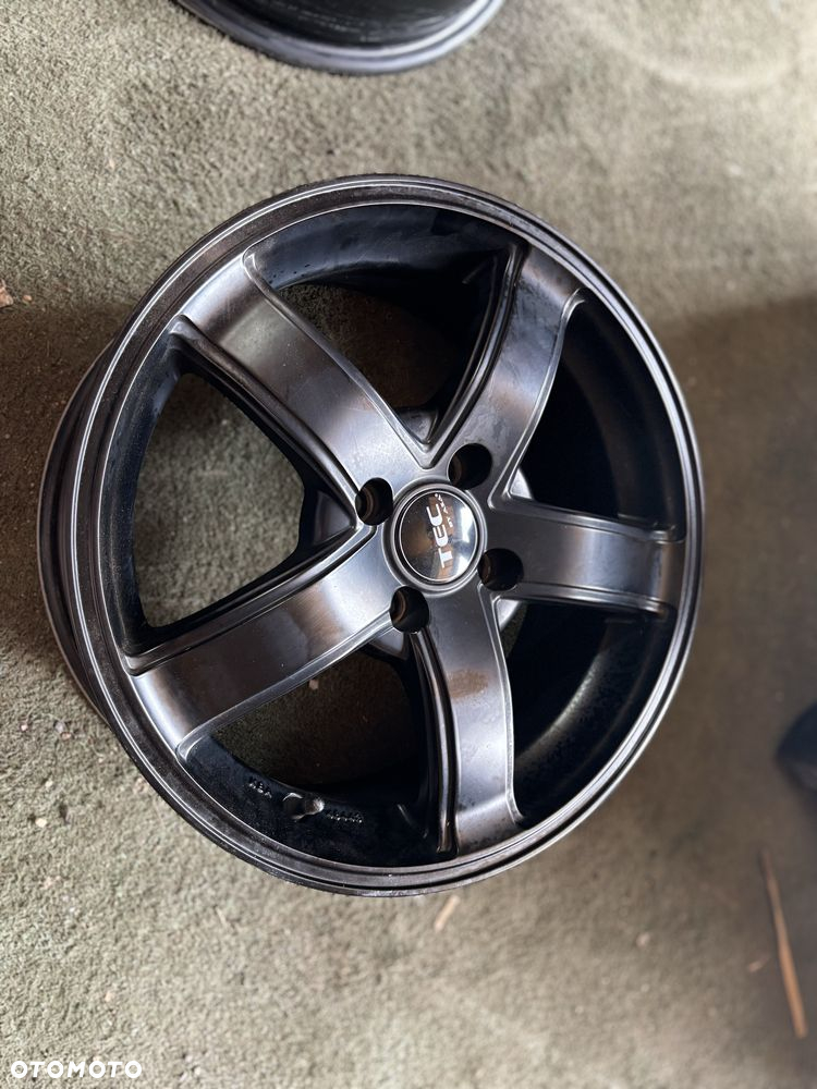 4x100 OPEL RENAULT 6,5Jx16 ET38 felgi aluminiowe czarne NISSAN DACIA - 6