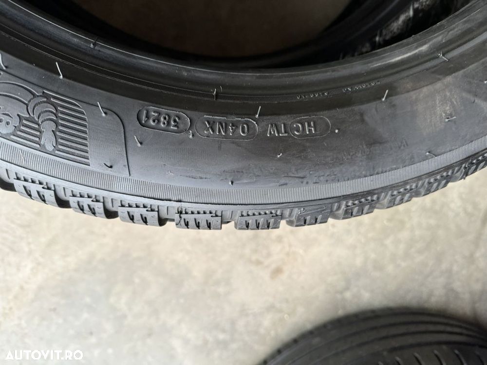 vând 4 anvelope 195/55/20 Michelin de iarnă ca noi - 8