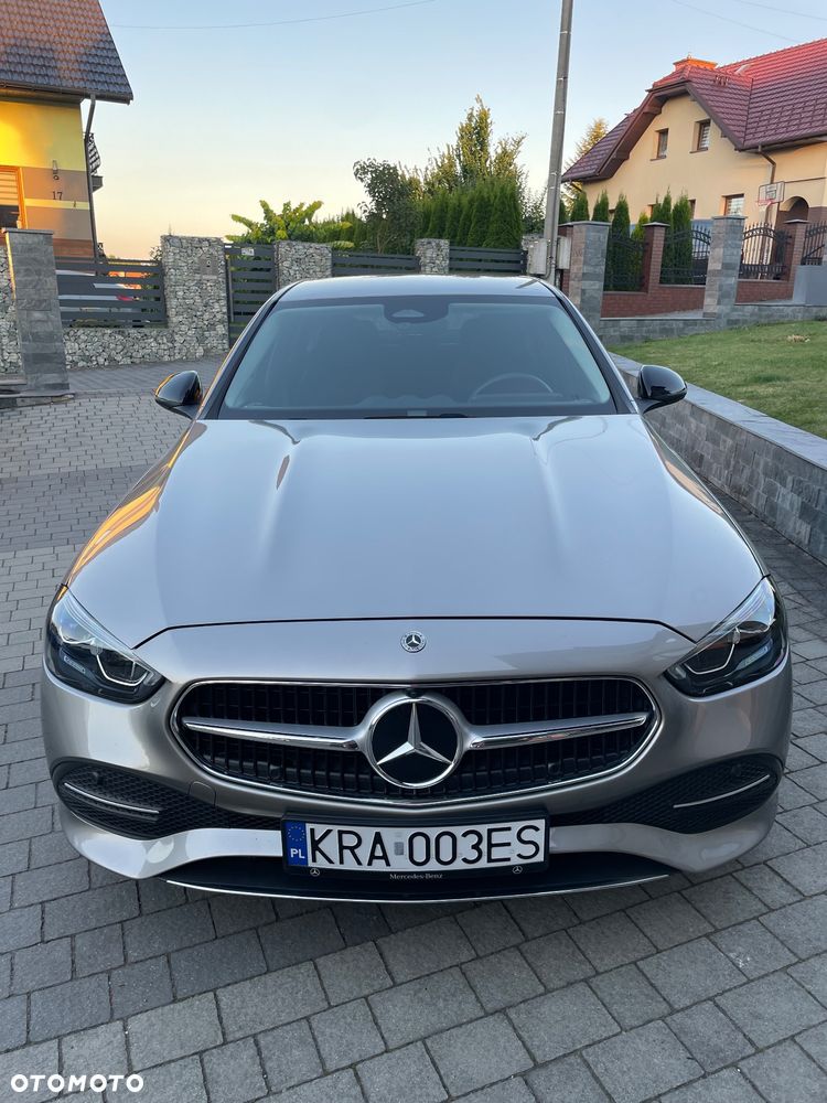 Mercedes-Benz Klasa C 300 4Matic 9G-TRONIC Avantgarde Advanced - 8