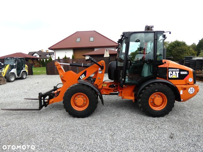 Caterpillar CAT 906H2 / Z Niemiec / Serwisowany / Bez DPF /
