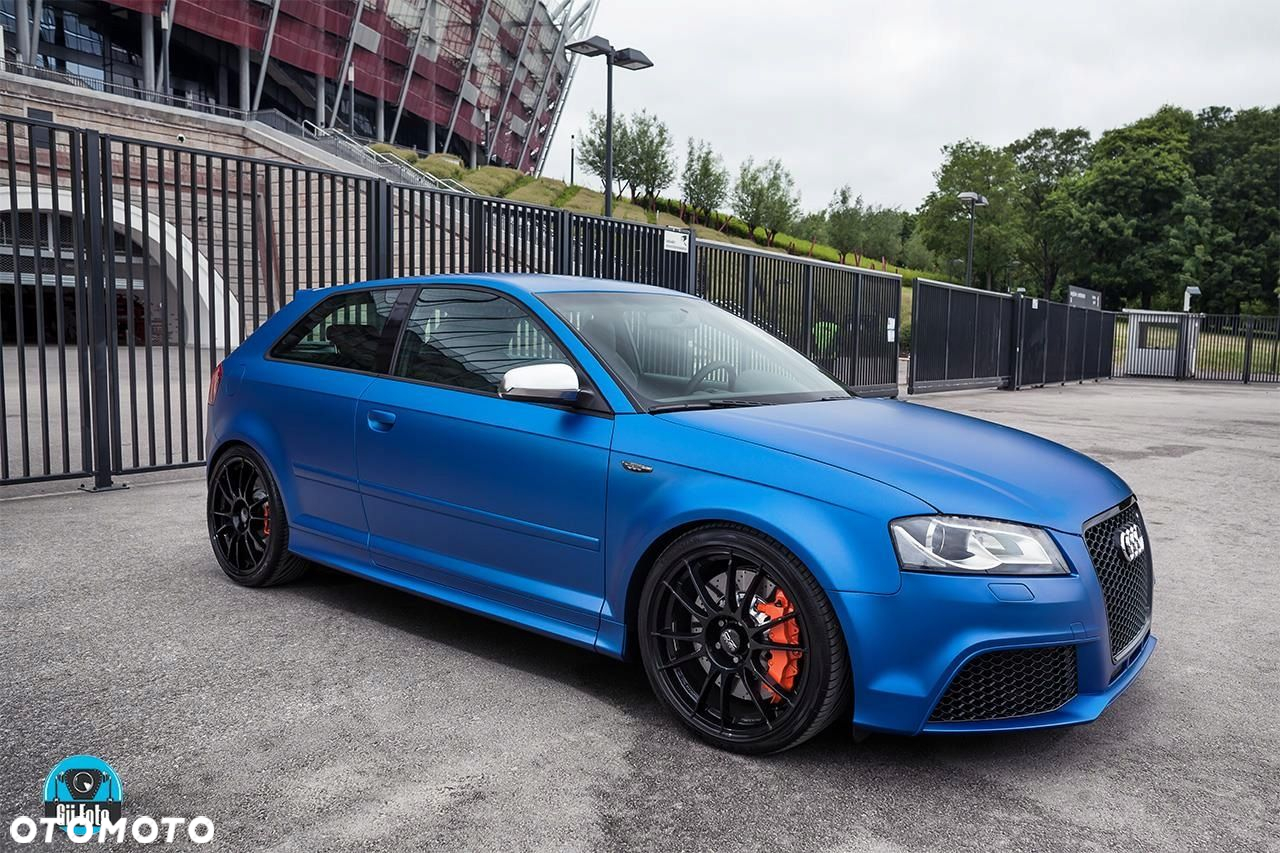 AUDI A3 8P S3 RS3 NAKŁADKI PROGOWE PROGI PODKŁAD NOWOŚĆ - 6