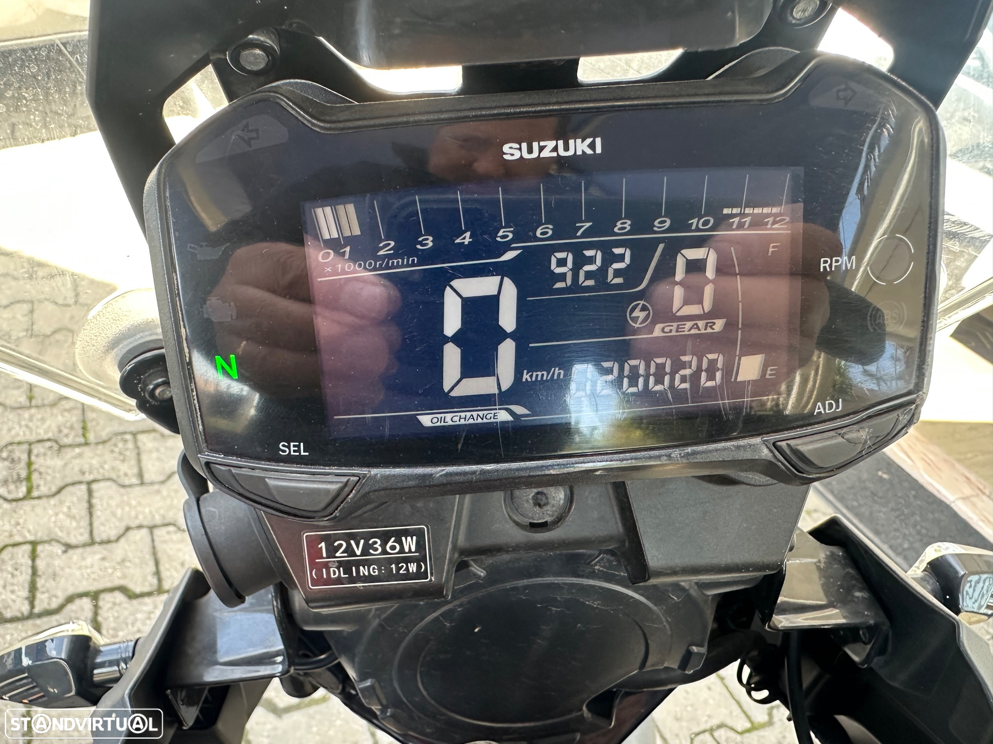 Suzuki VS adventure 250 cc - 5