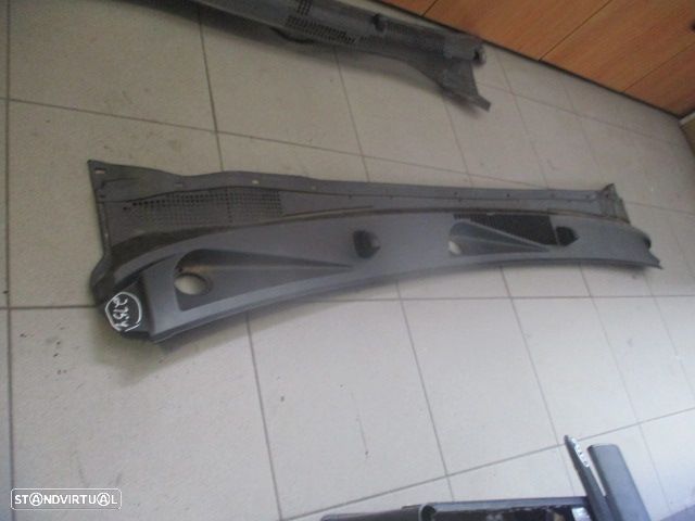 Grelha Friso 66862EB400 NISSAN NAVARA D40 2005 2.5 DCI 174CV 5P CINZA Frente TORPEDO - 1