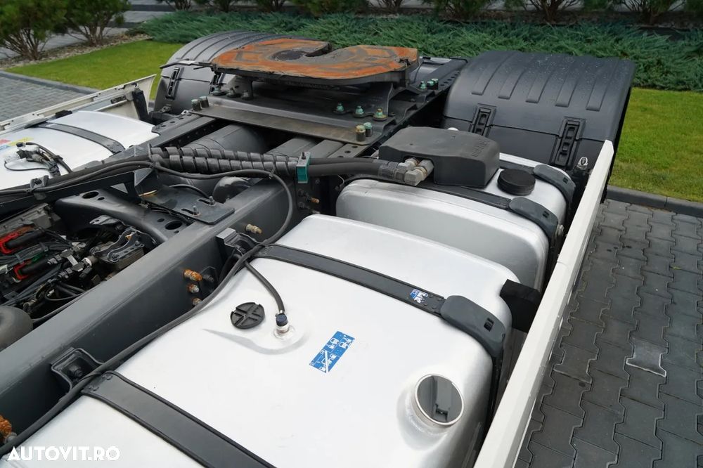 Scania R 450 / RETARDER / SISTEM HIDRAULIC / 2 REZERVORE DE COMBUSTIBIL / AIRMATIC COMPLET / CONTRACT DE REPARAȚIE POST-SERVICE - 12