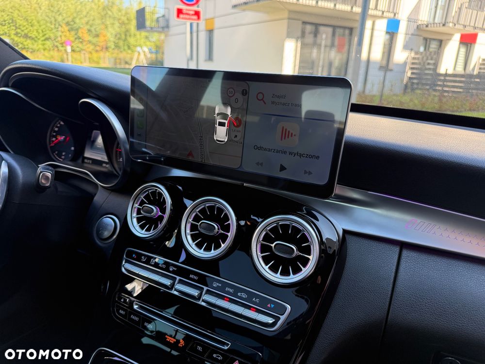 Mercedes-Benz Klasa C 220 d 9G-TRONIC - 15