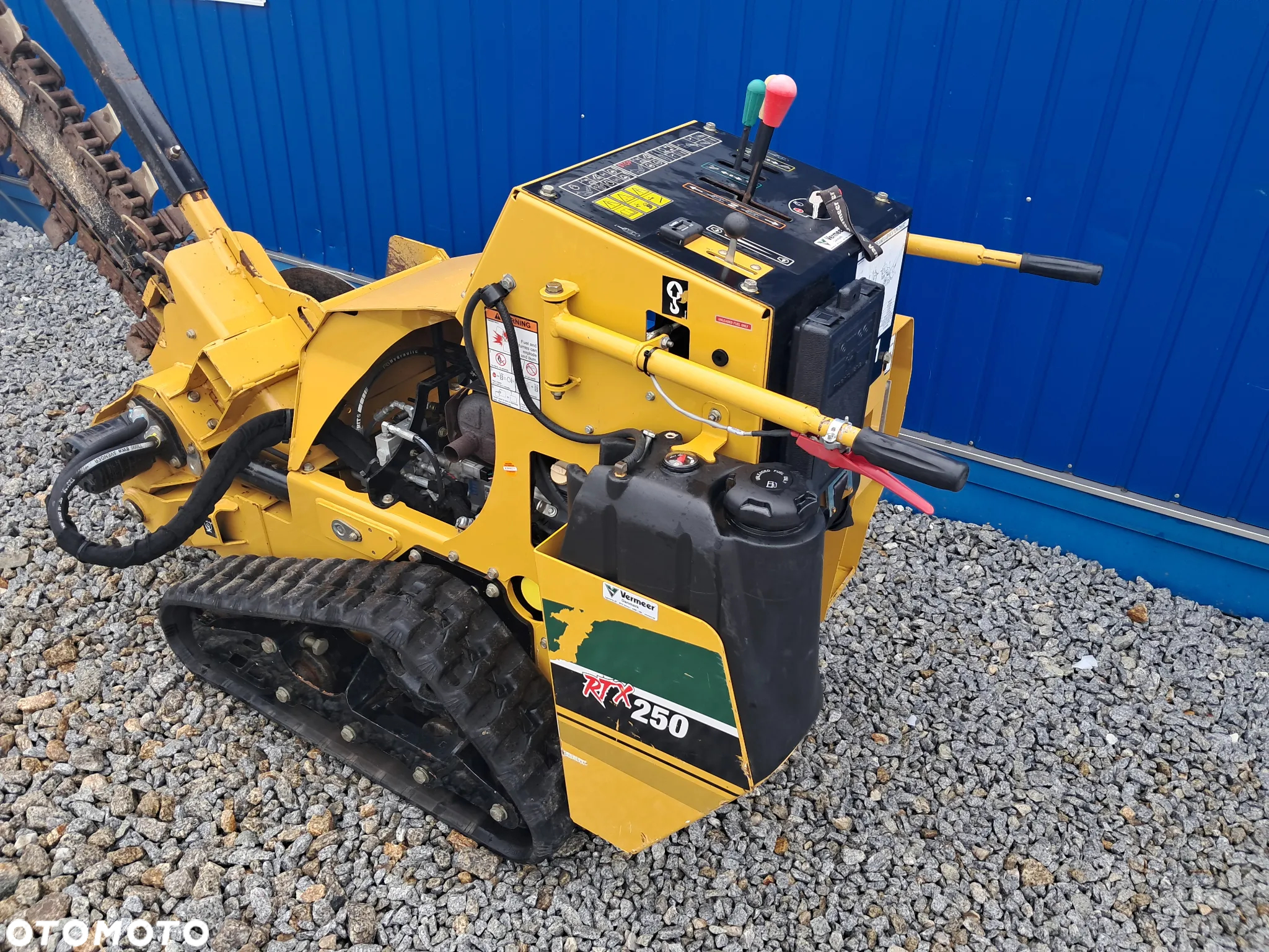 Vermeer RTX 250 - 4
