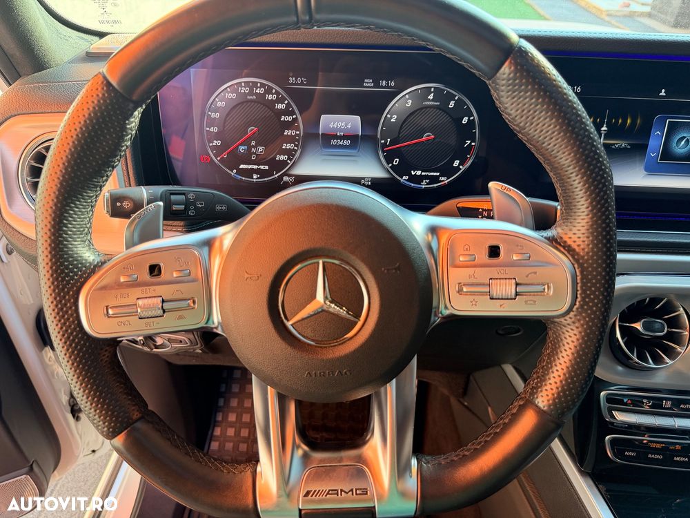 Mercedes-Benz G AMG 63 SW Long Aut. - 17