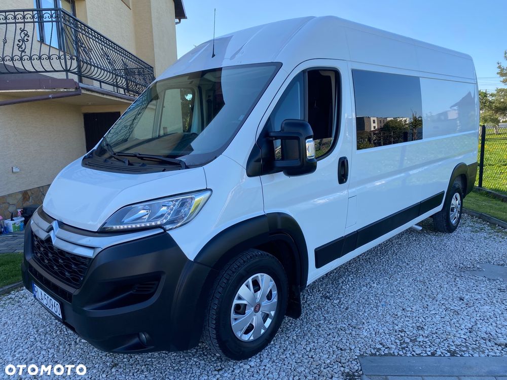 Fiat DUCATO lift, L3H2, brygadowy 6-osobowy, MAX, zakupiony w salonie w Rzeszowie, serwisowany, bogata wersja - 34