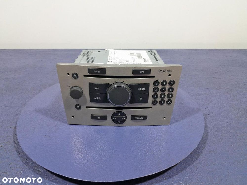 OPEL ASTRA H GTC RADIO I NAWIGACJA 13262750 - 1