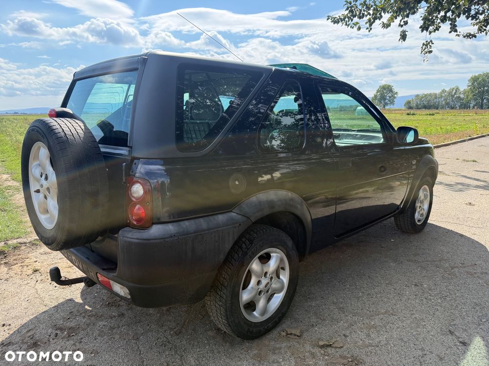 Land Rover Freelander 1.8 - 5