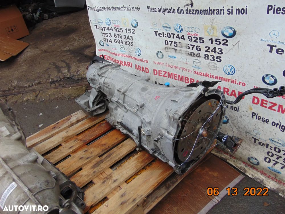 Cutie Viteze automata BMW f10 x drive 8hp45 f11 4x4 x3 x4 f25 f26 f30 f31 x1 e84 seria 3 seria 4 se - 1