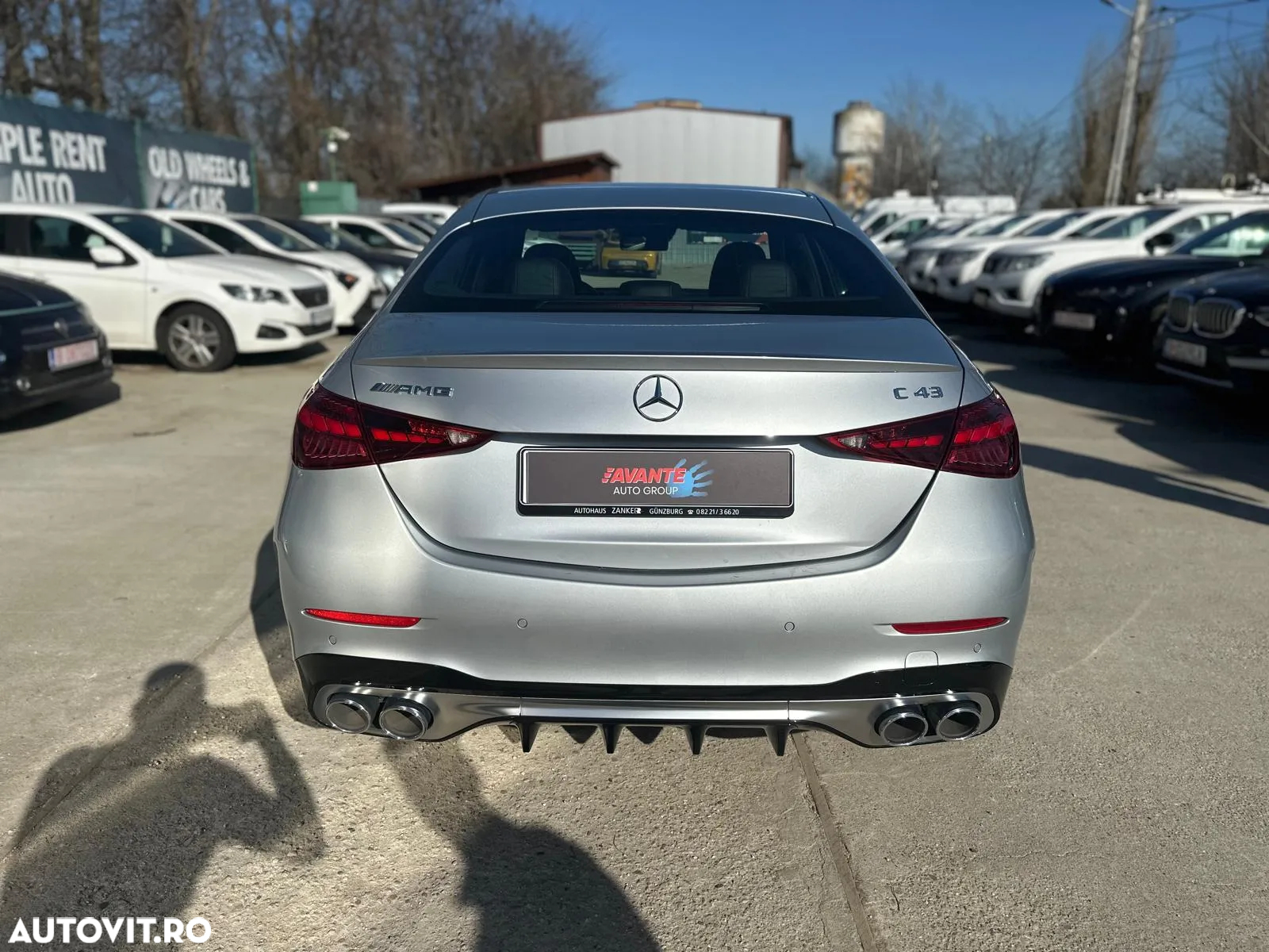 Mercedes-Benz C AMG 43 MHEV 4MATIC - 5