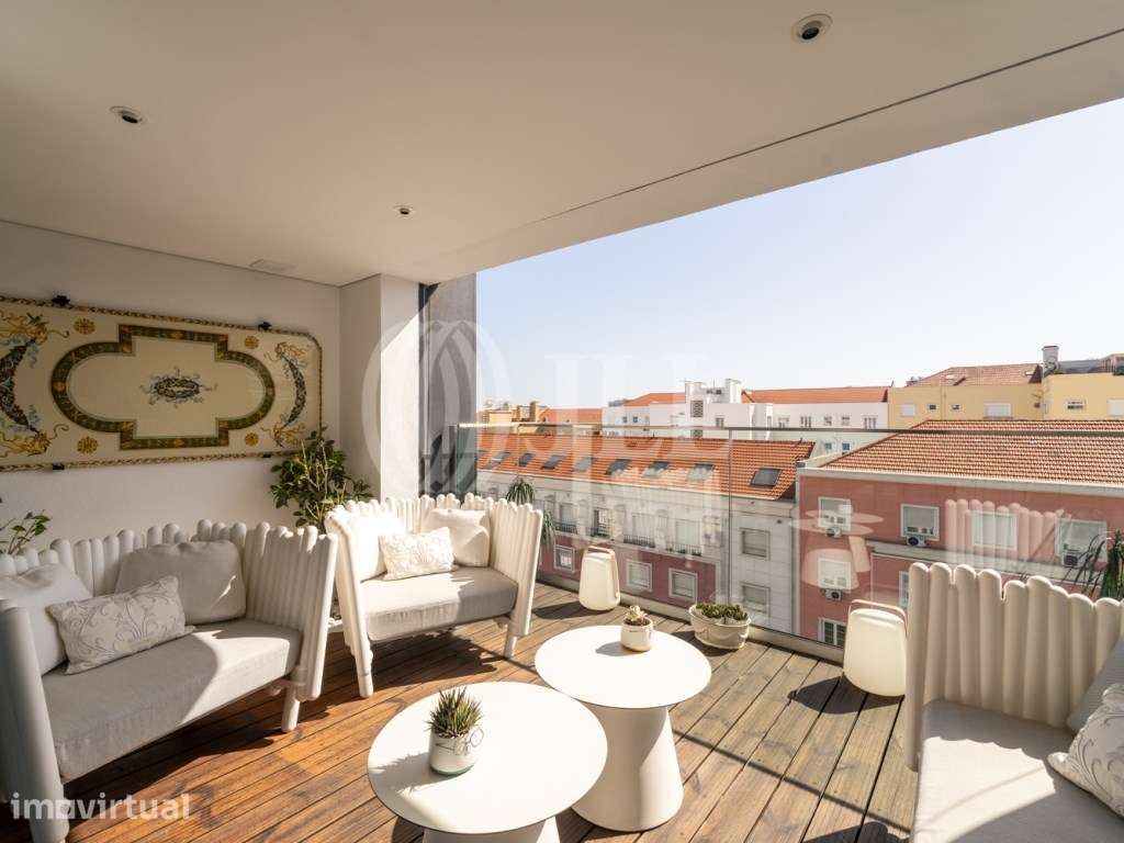 Apartamento T4 no condomínio Lisbon Woods, em Lisboa - Grande imagem: 3/45