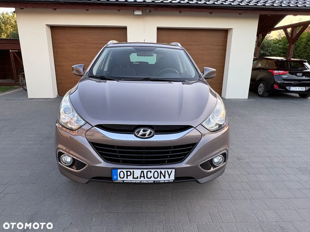 Hyundai ix35 1.6 2WD blue Style - 11