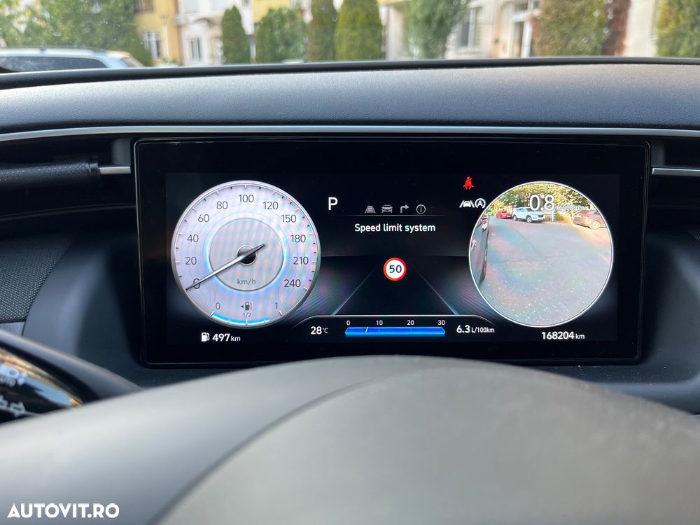 Hyundai Tucson 1.6 CRDi 48V-Hybrid 2WD DCT Prime - 22