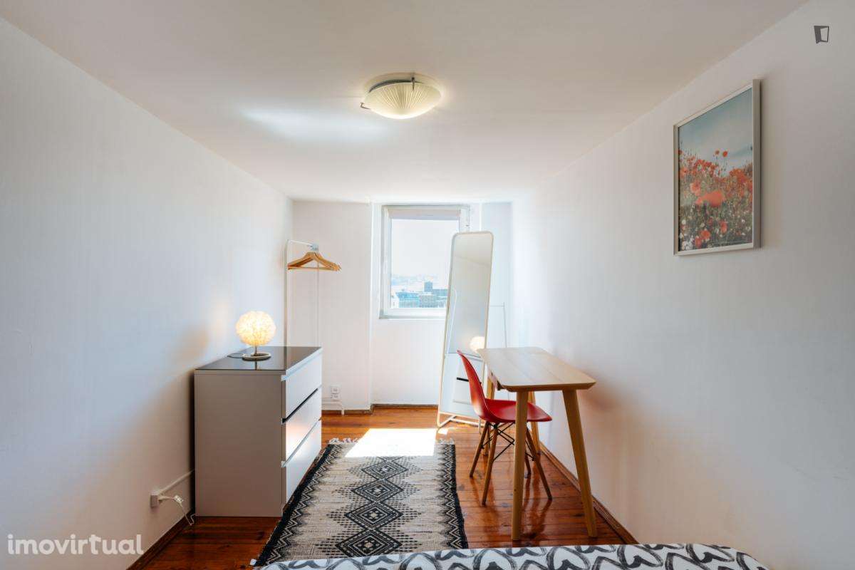Quarto - localizado em Bairro Alto Lisbon - Grande imagem: 5/42