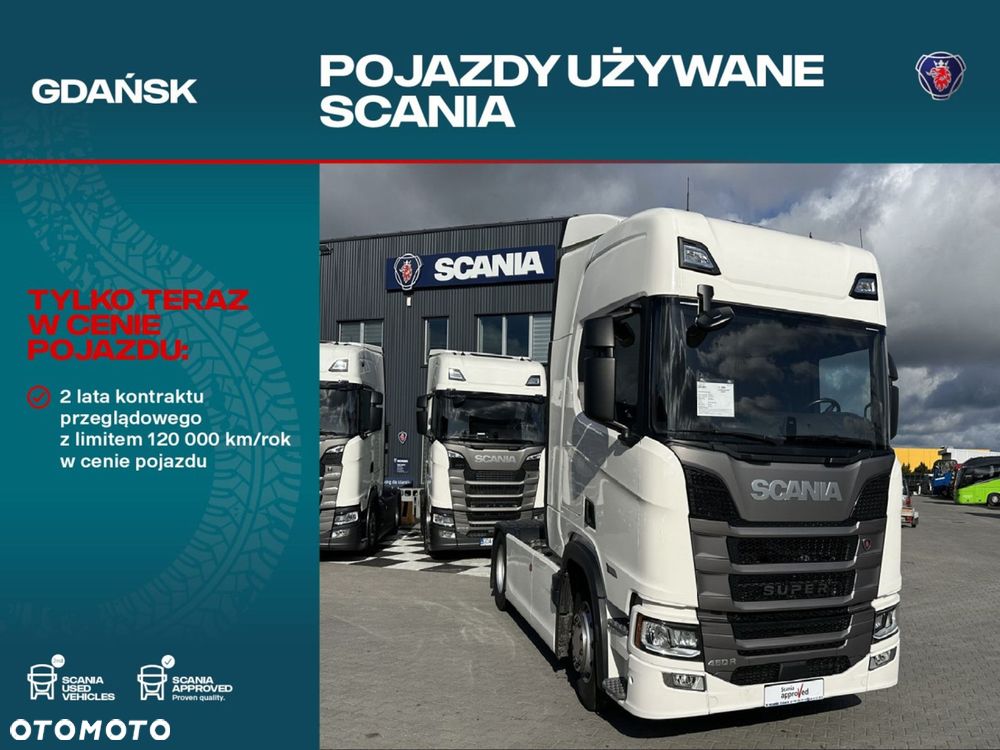 Scania R 460 A4x2NA