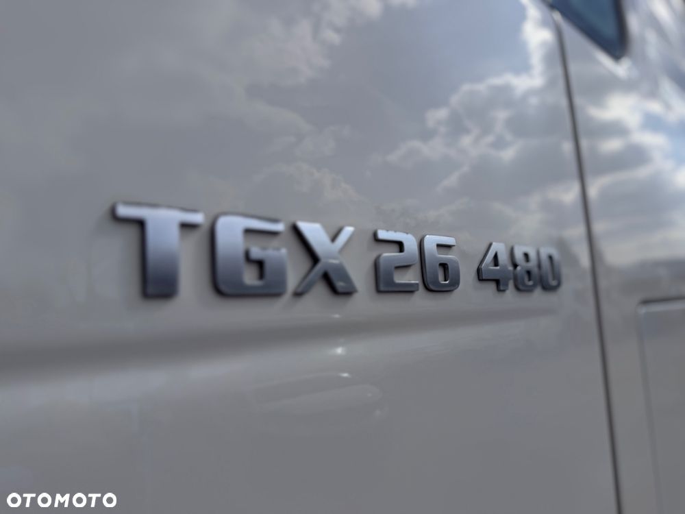MAN TGX 26.480 / 6x2 / Euro5 / Aso / Bdf / XLX / Laweta / Asenizacyjny - 16