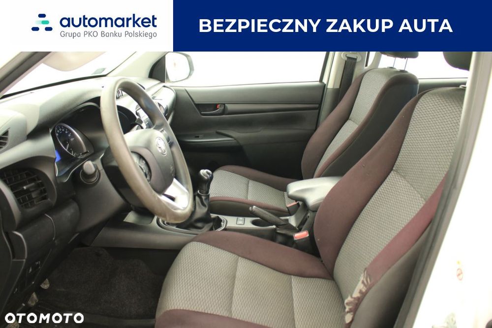 Toyota Hilux 2.4 D-4D Double Cab DLX 4x4 - 7