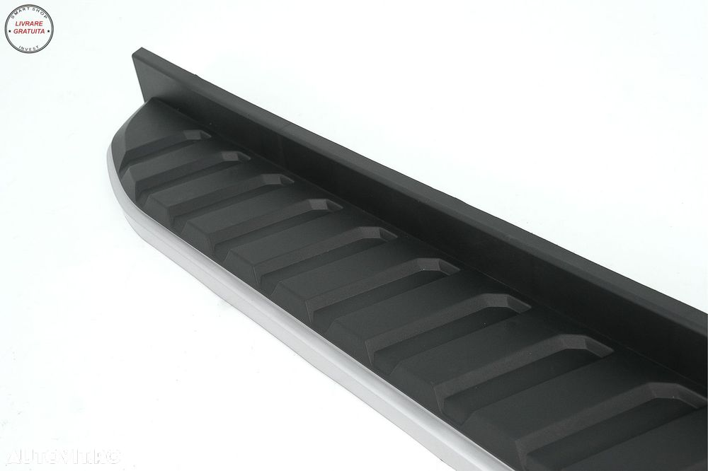 Praguri trepte laterale Ford Ranger T6 Cabina Dubla (2011-2020)- livrare gratuita - 9