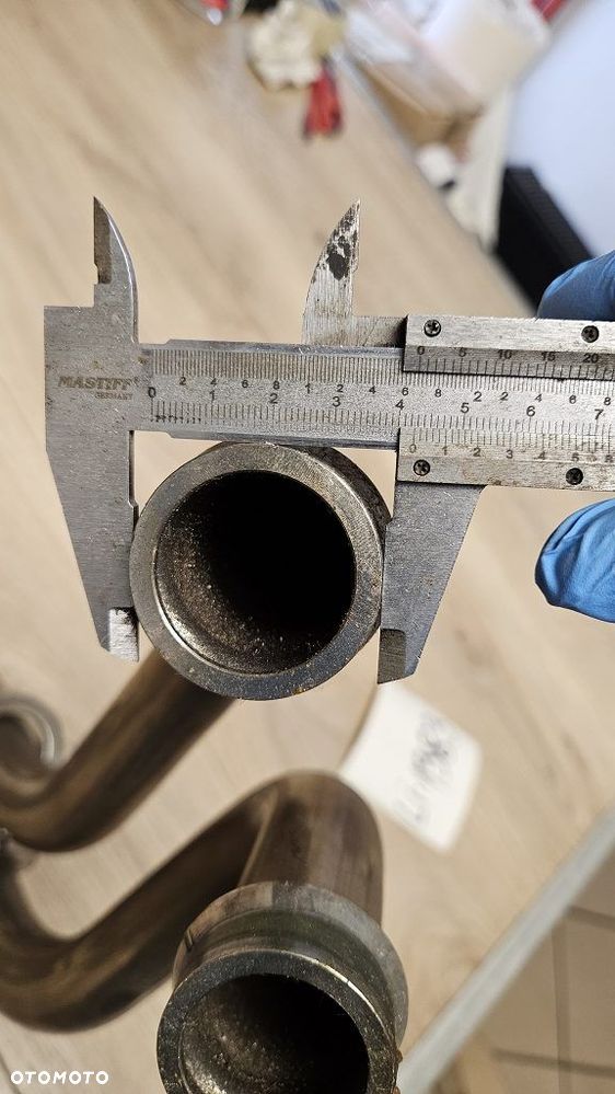 Wydech Tłumik Kolektor Yamaha XSR 700 / Tracer 700 OEM B34 - 12