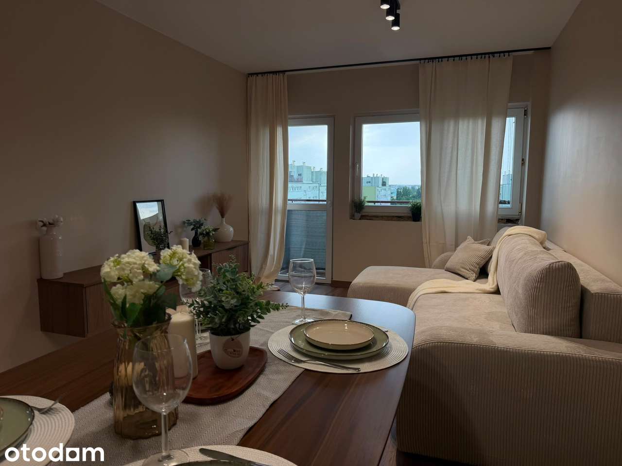 Traktorowa | Trzy pokoje rozkładowe | 47,5 m² | Po generalnym remoncie