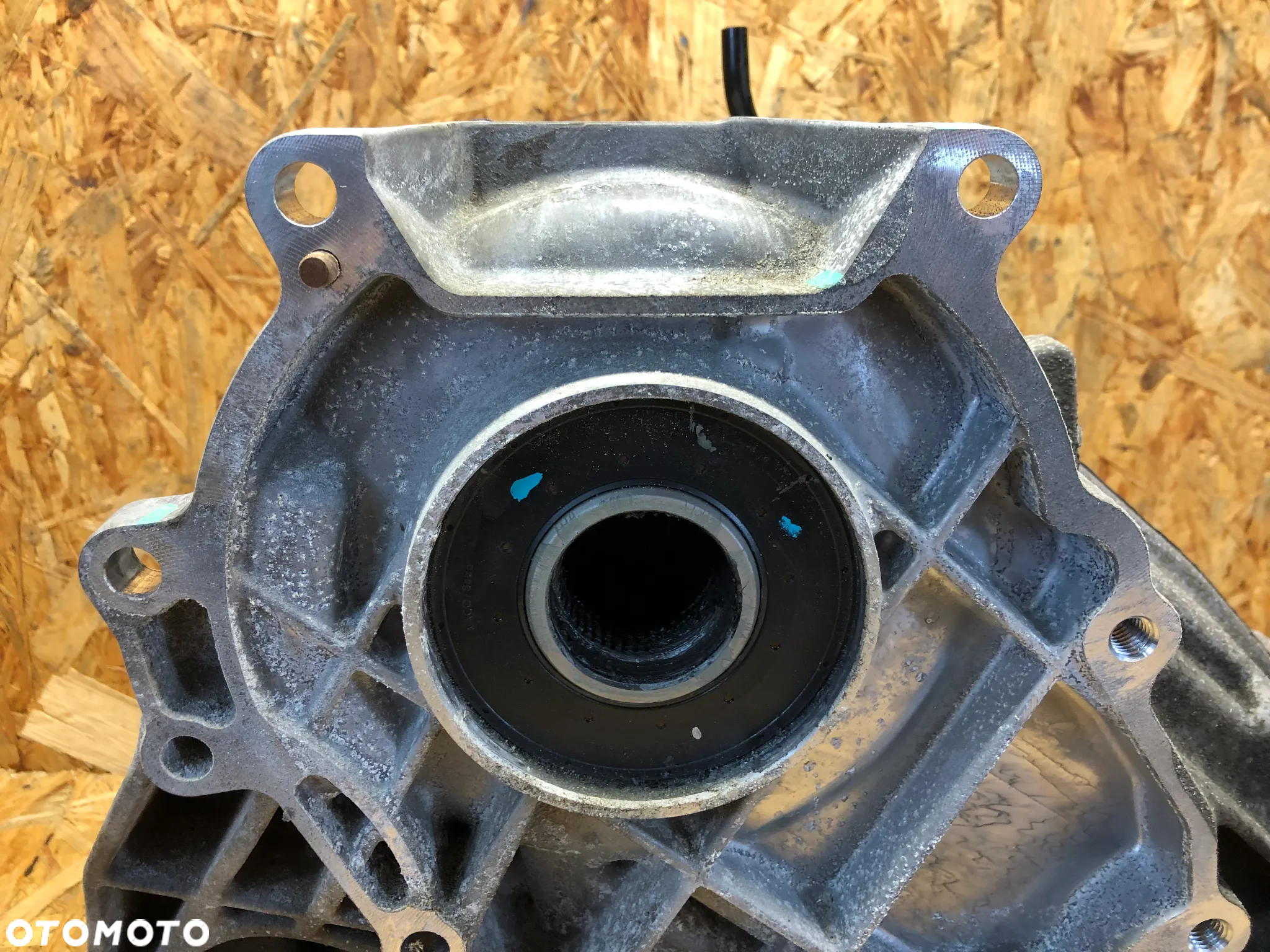 BMW F15 F16 F26 F25 X3 REDUKTOR SKRZYNI BIEGÓW - 4