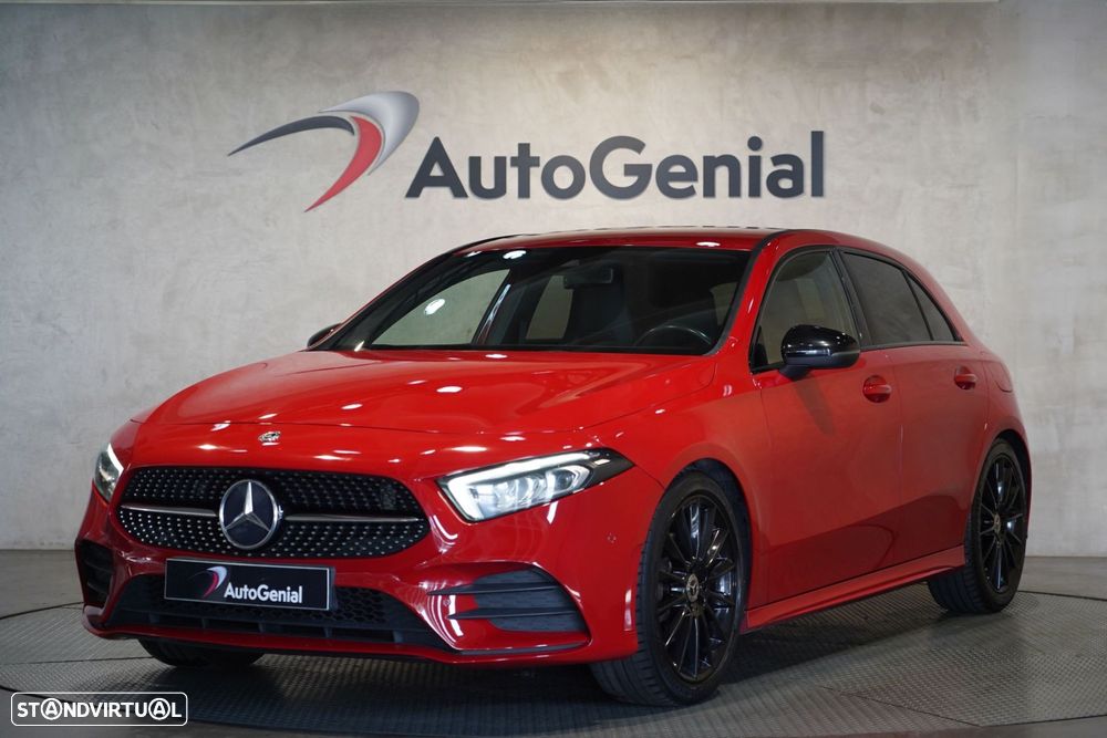 Mercedes-Benz A 180 d AMG Line Aut.