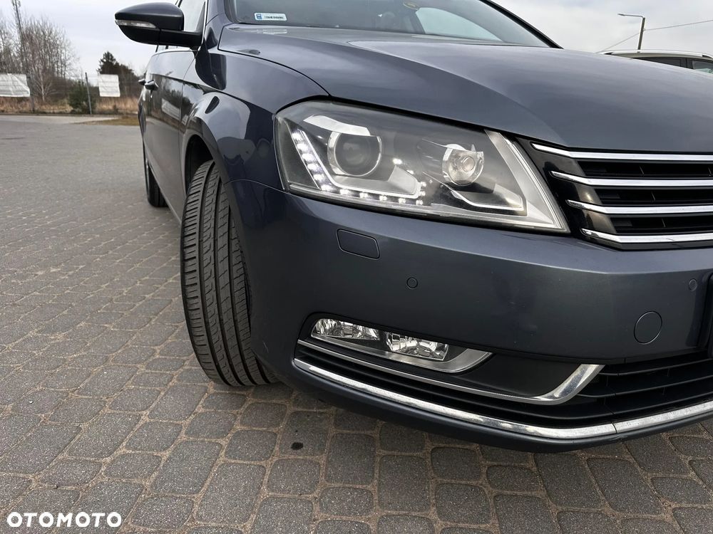 Volkswagen Passat 2.0 TDI DPF BlueMotion Technology Comfortline - 4