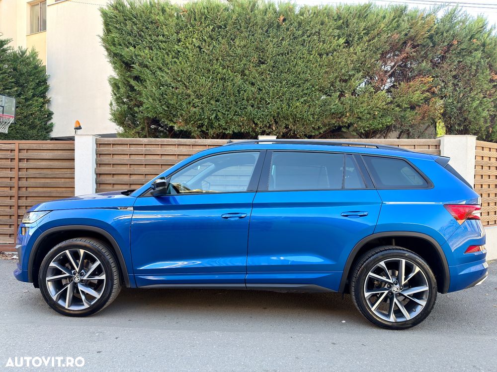 Skoda Kodiaq 2.0 TDI 4X4 DSG Sportline - 10