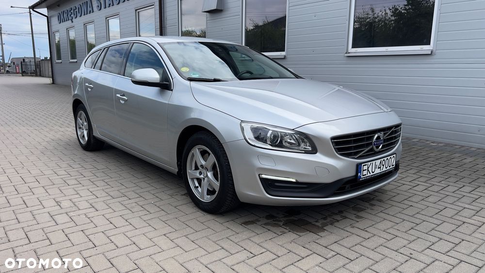 Volvo V60 D3 Geartronic Linje Svart - 1