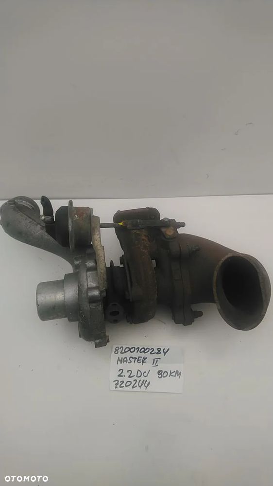 TURBOSPRĘŻARKA MASTER MOVANO INTERSTAR 2.2 DCI - 4