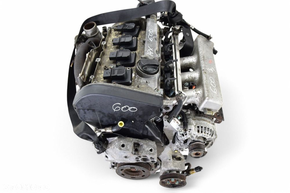 Silnik AUDI TT 8N A3 8L SEAT LEON 1.8 T Turbo 224KM APX BAM KOMPRESJA - 11