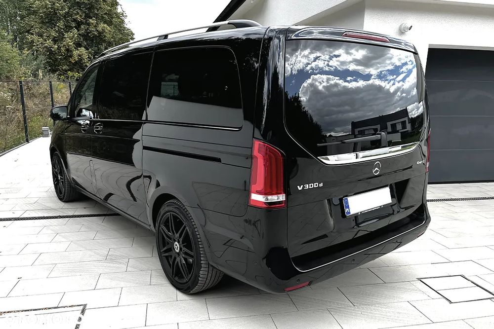 Mercedes-Benz Klasa V 300 d 4-Matic Avantgarde 9G-Tronic (d³ugi) - 21