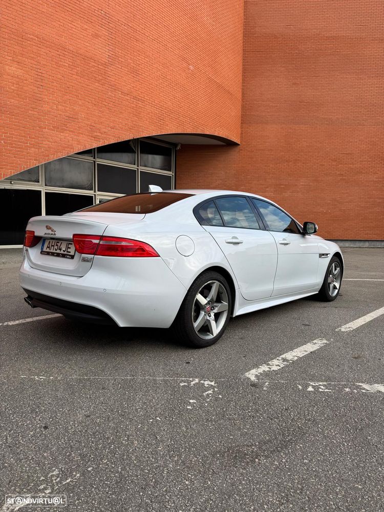 Jaguar XE 20d AWD Aut. R-Sport - 5