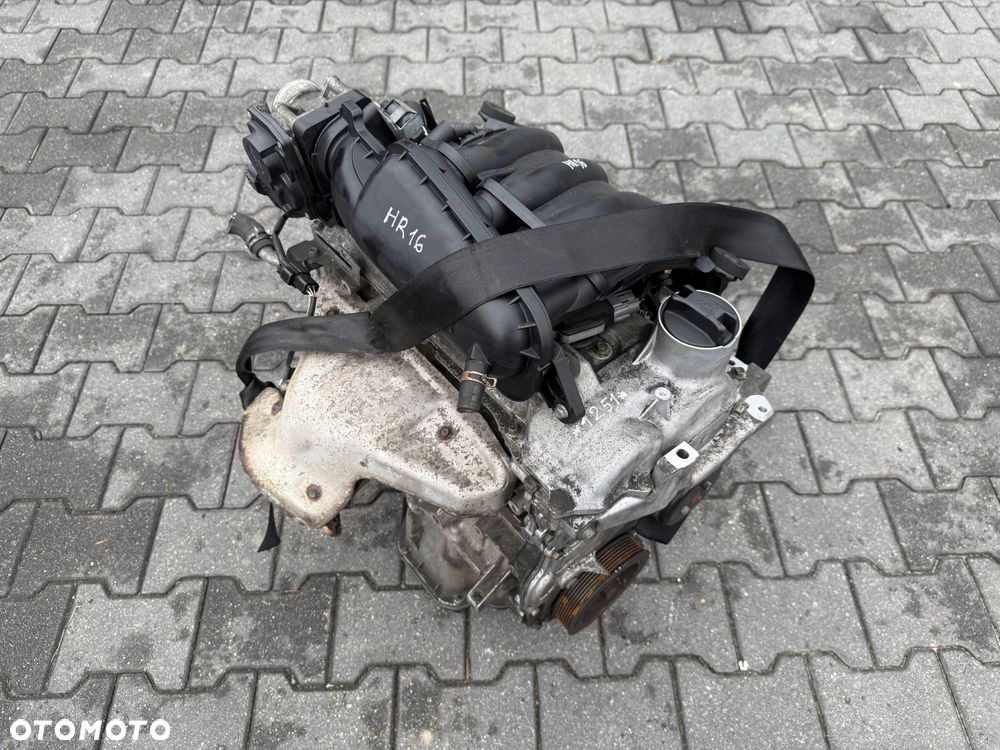 SILNIK 1.6 16V HR16 NISSAN QASHQAI 2009 - 5