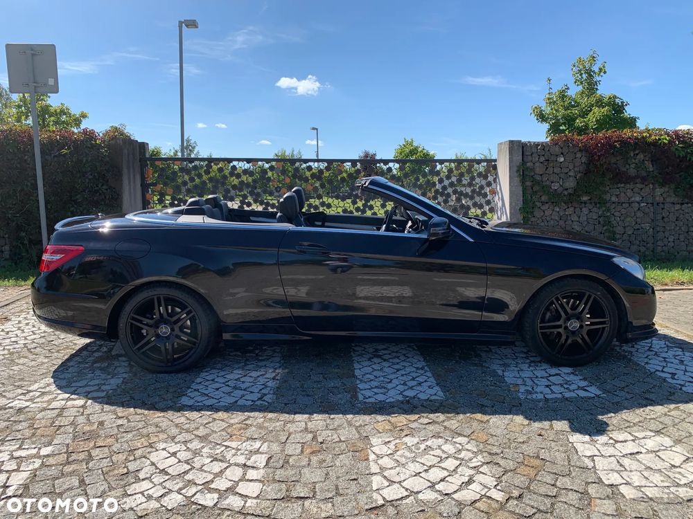 Mercedes-Benz Klasa E 350 CDI DPF Cabrio BlueEFFICIENCY 7G-TRONIC Avantgarde - 17