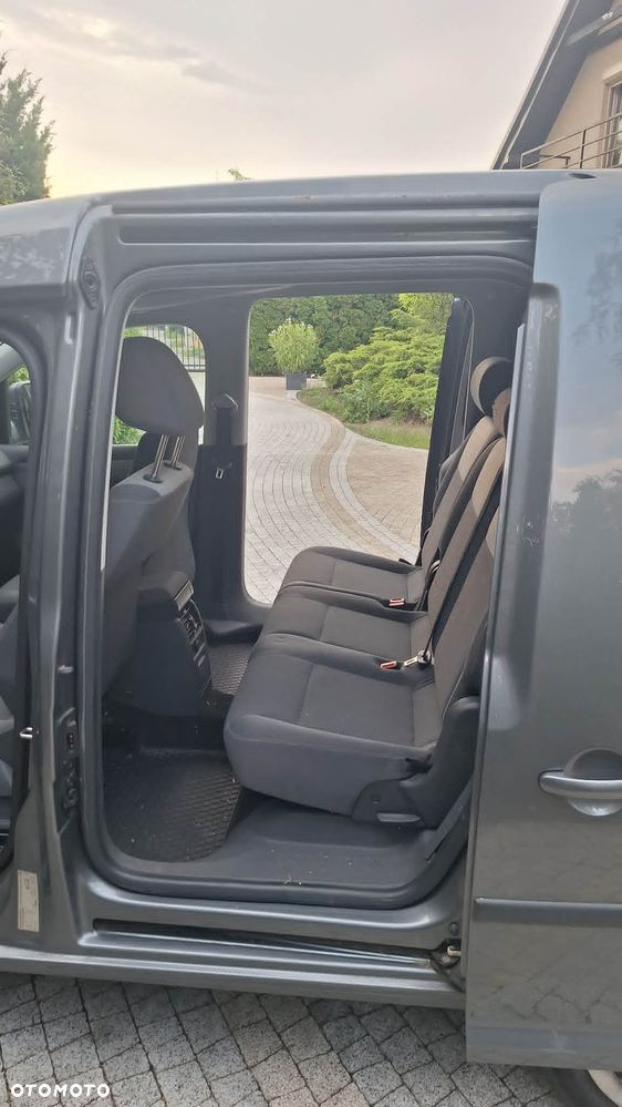 Volkswagen Caddy Comfortline - 5