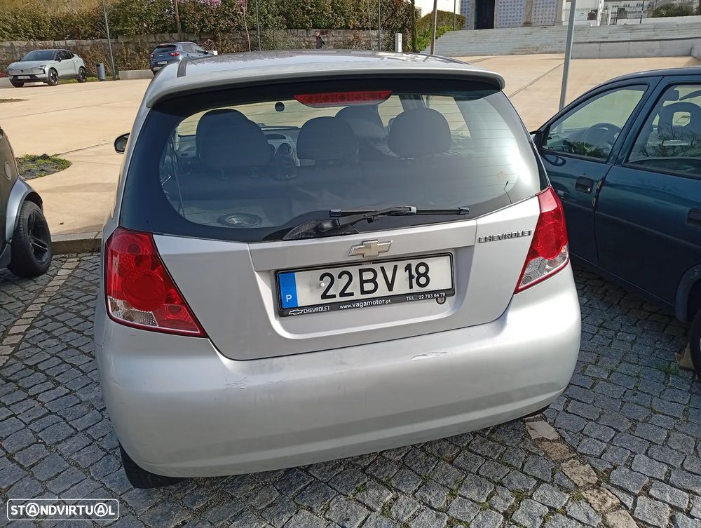 Chevrolet Kalos 1.2 SX AC - 3